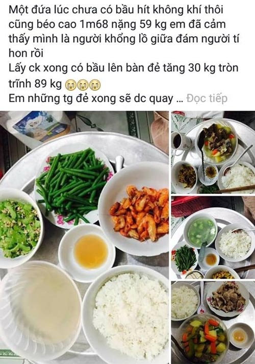 Nàng dâu lên mạng “kêu cứu” vì được mẹ chồng nuôi như con bò lấy sữa sau sinh - 1