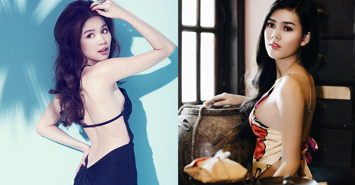 Ngọc Trinh cũng phải amp;#34;khóc thétamp;#34; khi thấy cô gái giống mình như tạc đi thi Hoa hậu Hoàn Vũ - 9