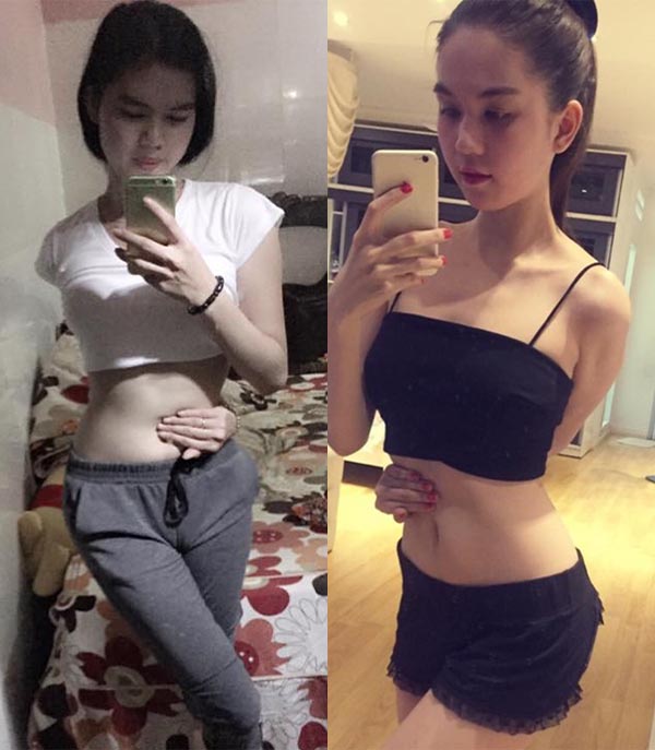 Ngọc Trinh cũng phải amp;#34;khóc thétamp;#34; khi thấy cô gái giống mình như tạc đi thi Hoa hậu Hoàn Vũ - 8