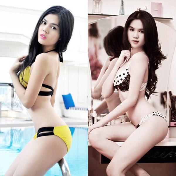 Ngọc Trinh cũng phải amp;#34;khóc thétamp;#34; khi thấy cô gái giống mình như tạc đi thi Hoa hậu Hoàn Vũ - 7