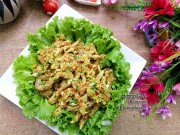 Bếp Eva - Dạ dày chiên xóc tỏi thơm lừng gian bếp