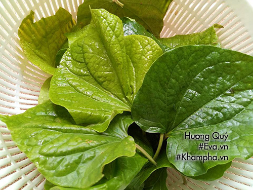 Rạm rang lá lốt giòn rụm, món ngon đậm đà hương vị quê hương - 3