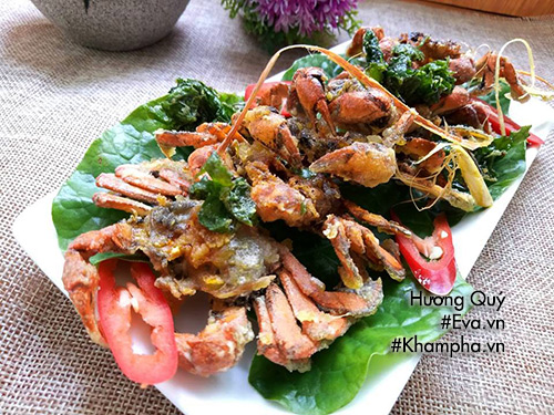 Rạm rang lá lốt giòn rụm, món ngon đậm đà hương vị quê hương - 9