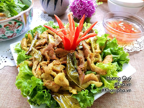 Thịt nướng lá chanh, món ngon ăn một miếng mà bồi hồi nhớ mãi - 11