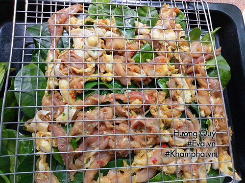 Thịt nướng lá chanh, món ngon ăn một miếng mà bồi hồi nhớ mãi - 7