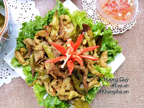 Thịt nướng lá chanh, món ngon ăn một miếng mà bồi hồi nhớ mãi - 8