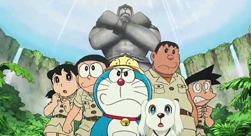 Cùng điểm lại những chuyến phiêu lưu của Doraemon và những người bạn - 2