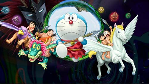 Cùng điểm lại những chuyến phiêu lưu của Doraemon và những người bạn - 4