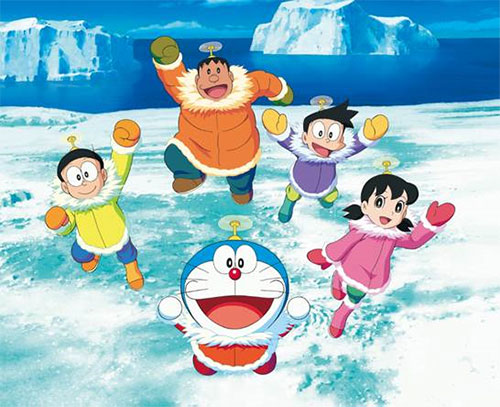 Cùng điểm lại những chuyến phiêu lưu của Doraemon và những người bạn - 5
