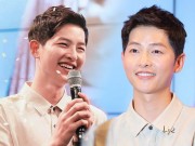 Làng sao - Song Hye Kyo tăng cân mũm mĩm, Song Joong Ki cũng không chịu thua quyết béo lên