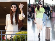 Làng sao - Bình thường ăn mặc sang chảnh, Phạm Băng Băng đến Cannes lại giản dị khó tin