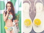 Thời trang - Những kiểu mốt đang sốt xình xịch của thời trang đi biển 2017