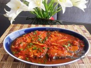 Bếp Eva - Cá thu kho cà chua đậm đà đưa cơm