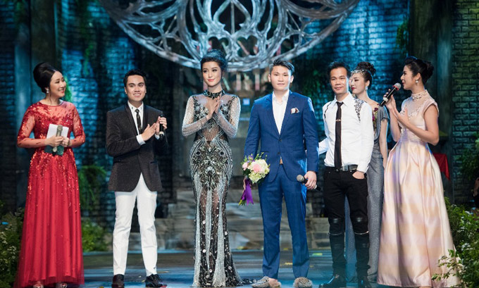 Cận cảnh chiếc váy khiến Huyền My bị tố amp;#34;thả thínhamp;#34; với bồ của bạn thân - 7