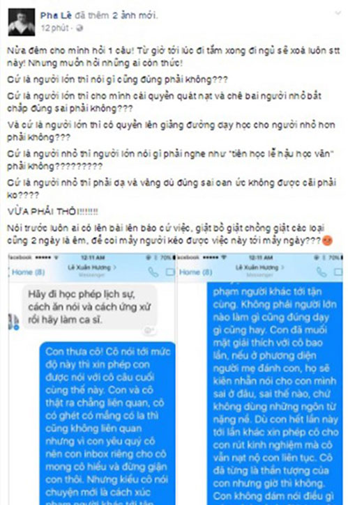Trót lỡ lời về nghệ sĩ Trung Dân, Pha Lê bị nghệ sĩ Xuân Hương trách mắng nặng lời - 4