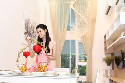 Căn hộ hiện đại đánh dấu tình  yêu Tim từng tặng Trương Quỳnh Anh - 6