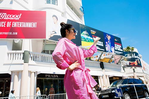 Lý Nhã Kỳ nói gì về tấm ảnh chân dung trên pano quảng bá Việt Nam tại LHP Cannes? - 4