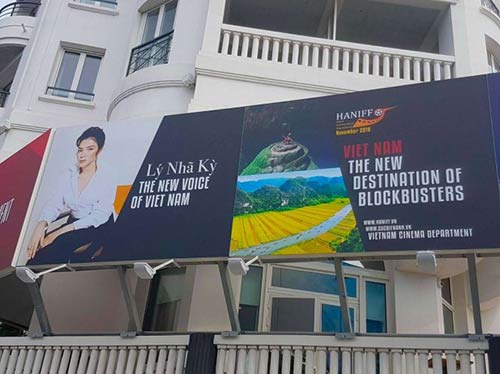 Lý Nhã Kỳ nói gì về tấm ảnh chân dung trên pano quảng bá Việt Nam tại LHP Cannes? - 1