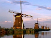 Du lịch - "Bí mật" ít người biết về cối xay gió - biểu tượng của người Hà Lan