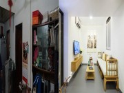 Nhà đẹp - Thương con phải đi ngủ nhờ, bố mẹ dành dụm sửa nhà "ổ chuột" đẹp ngỡ ngàng