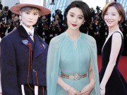 Thời trang - Không thua kém mỹ nhân Âu - Mỹ, dàn người đẹp Trung Quốc gây chú ý vì hàng hiệu xa xỉ