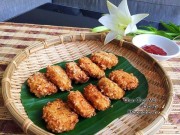 Bếp Eva - Cuối tuần rảnh rỗi làm thịt gà đậu hũ viên chiên xù thơm ngon hấp dẫn bé yêu