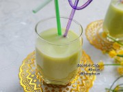 Bếp Eva - Dưa bở đang vào mùa, trổ tài làm sinh tố dưa bở vừa thơm vừa đã khát