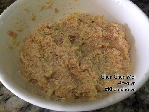 Cuối tuần rảnh rỗi làm thịt gà đậu hũ viên chiên xù thơm ngon hấp dẫn bé yêu - 5