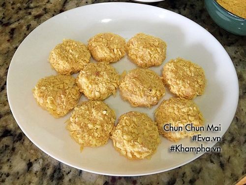 Cuối tuần rảnh rỗi làm thịt gà đậu hũ viên chiên xù thơm ngon hấp dẫn bé yêu - 6