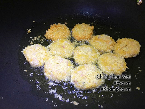 Cuối tuần rảnh rỗi làm thịt gà đậu hũ viên chiên xù thơm ngon hấp dẫn bé yêu - 7