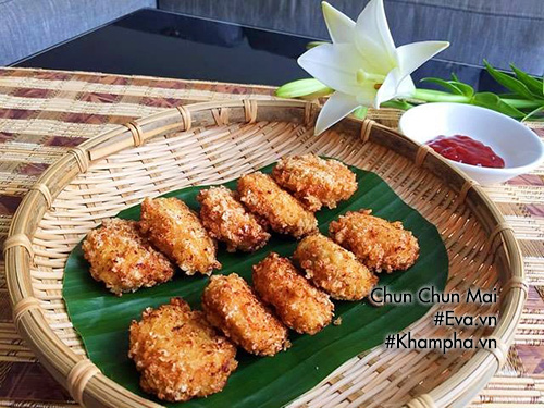 Cuối tuần rảnh rỗi làm thịt gà đậu hũ viên chiên xù thơm ngon hấp dẫn bé yêu - 8