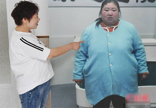 Tình mới ngọt ngào của mẹ đơn thân từng tăng 190kg vì suy sụp sau ly hôn - 1