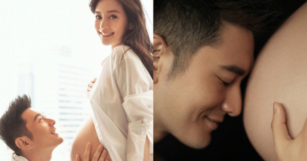 Bầu bí đã hot, sinh con rồi, mỹ nhân Cbiz còn hot hơn - 5