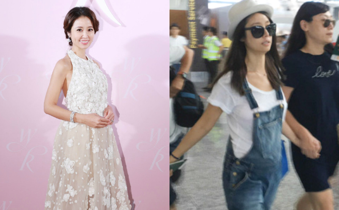 Bầu bí đã hot, sinh con rồi, mỹ nhân Cbiz còn hot hơn - 2