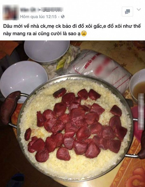 Cười ngất vì canh trứng đậu cà chua có 1-0-2 do nàng dâu amp;#34;đảmamp;#34; nấu - 9