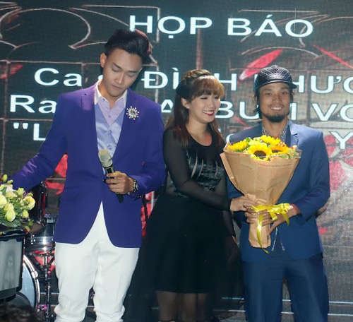 Bị ốm, vợ Ưng Hoàng Phúc vẫn rạng ngời đến chúc mừng Á quân Thần tượng Bolero Đình Phước - 7