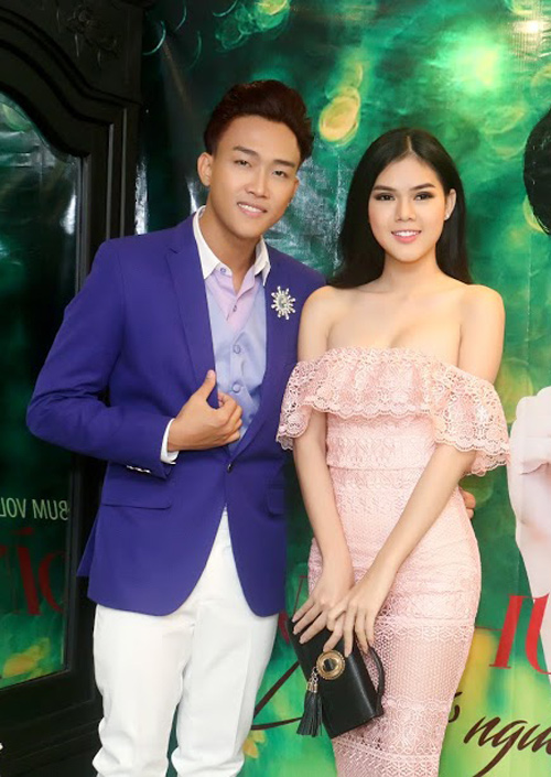 Bị ốm, vợ Ưng Hoàng Phúc vẫn rạng ngời đến chúc mừng Á quân Thần tượng Bolero Đình Phước - 11