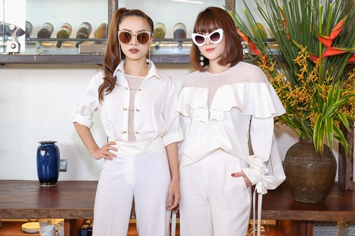 Lệ Quyên, Hương Giang tươi tắn đến cổ vũ và ủng hộ Vũ Thu Phương - 6