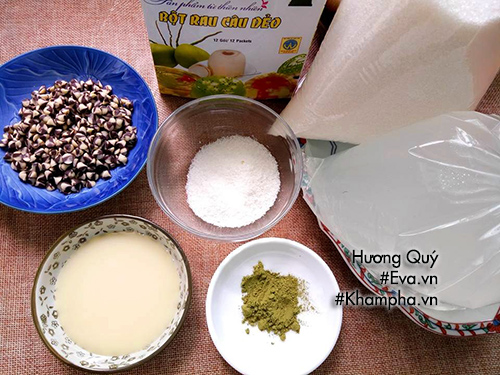 Bánh thạch trà xanh sữa dừa vừa mát vừa bùi, ai cũng thích mê - 1