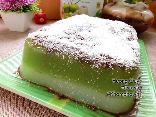 Bánh thạch trà xanh sữa dừa vừa mát vừa bùi, ai cũng thích mê - 10