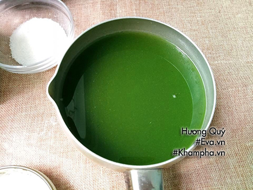 Bánh thạch trà xanh sữa dừa vừa mát vừa bùi, ai cũng thích mê - 4