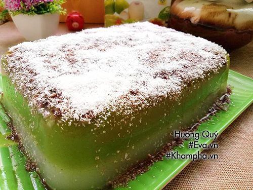 Bánh thạch trà xanh sữa dừa vừa mát vừa bùi, ai cũng thích mê - 9