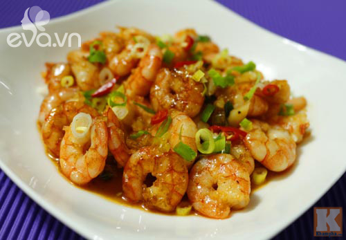 3 món tôm siêu ngon amp; # 34; đổi gió; # 34; cho cuối tuần - 2