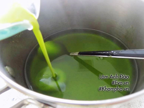 Cách làm thạch lá dứa rừng xanh siêu hot, ai thấy cũng mê - 6