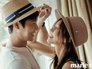 Làng sao - Ngắm ảnh cưới của "ác nữ" Kim So Yeon, ai cũng muốn kết hôn ngay