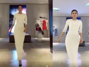 Clip Eva - Những bước catwalk mang thương hiệu Phạm Hương khiến ai nấy đều mê mệt