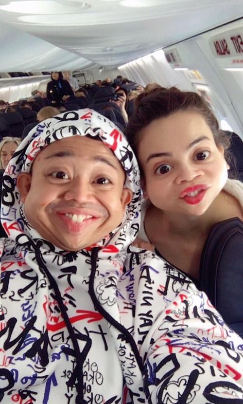 Những khoảnh khắc amp;#34;chẳng giống aiamp;#34; của vợ chồng Trấn Thành - Hari Won - 8