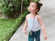 Làm mẹ - Lâu không xuất hiện, Cadie Mộc Trà giờ bớt "kute" mà chững chạc như người lớn