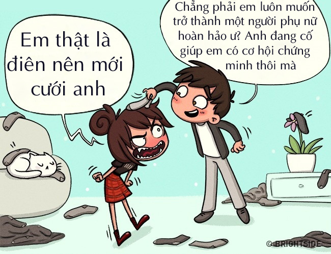 Nỗi khổ khi yêu phải chàng trai siêu lầy là đây! - 1