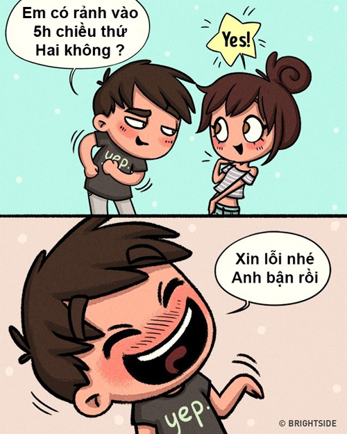 Nỗi khổ khi yêu phải chàng trai siêu lầy là đây! - 7